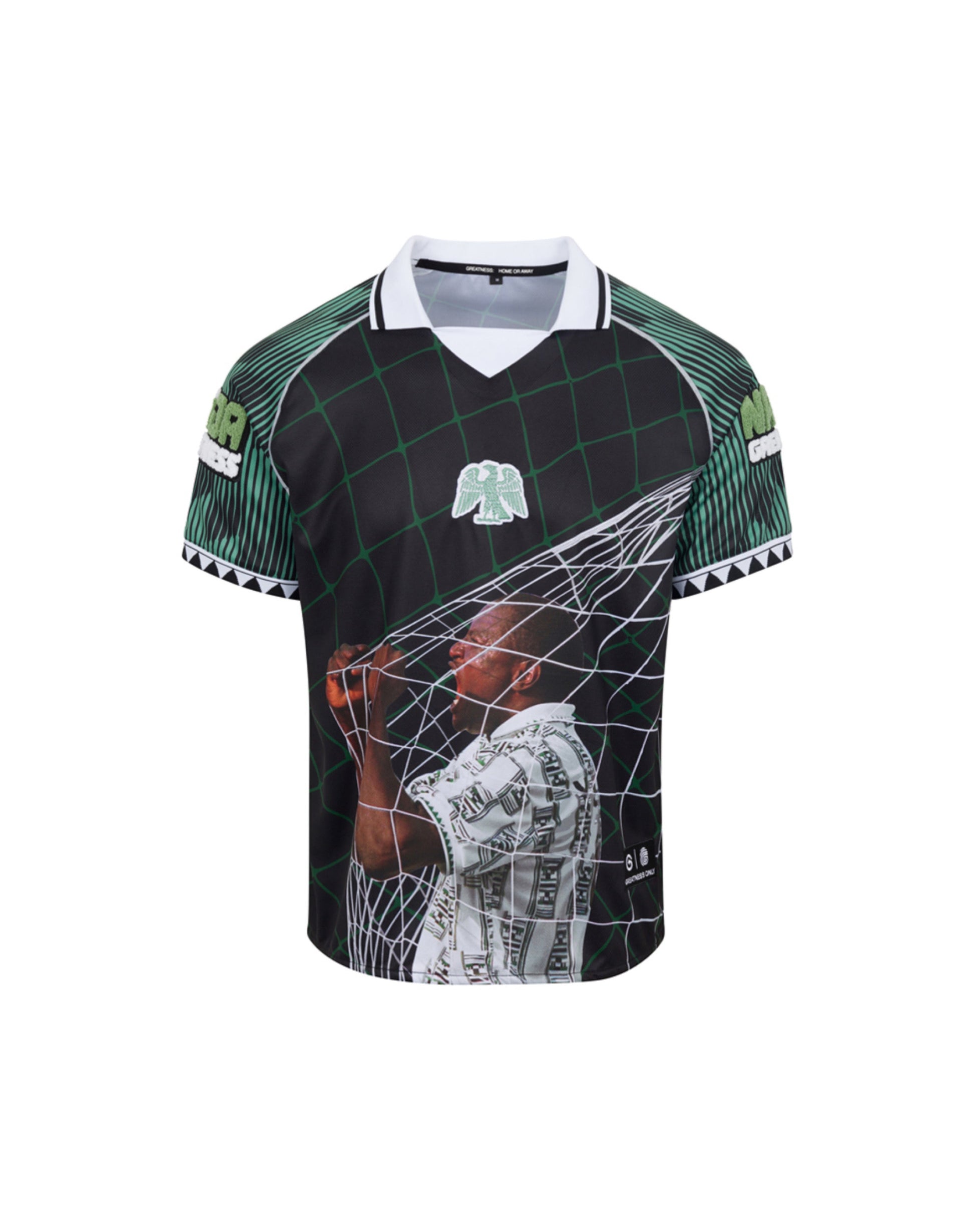 YEKINI AWAY SOCCER JERSEY Greatness Clothing Shop