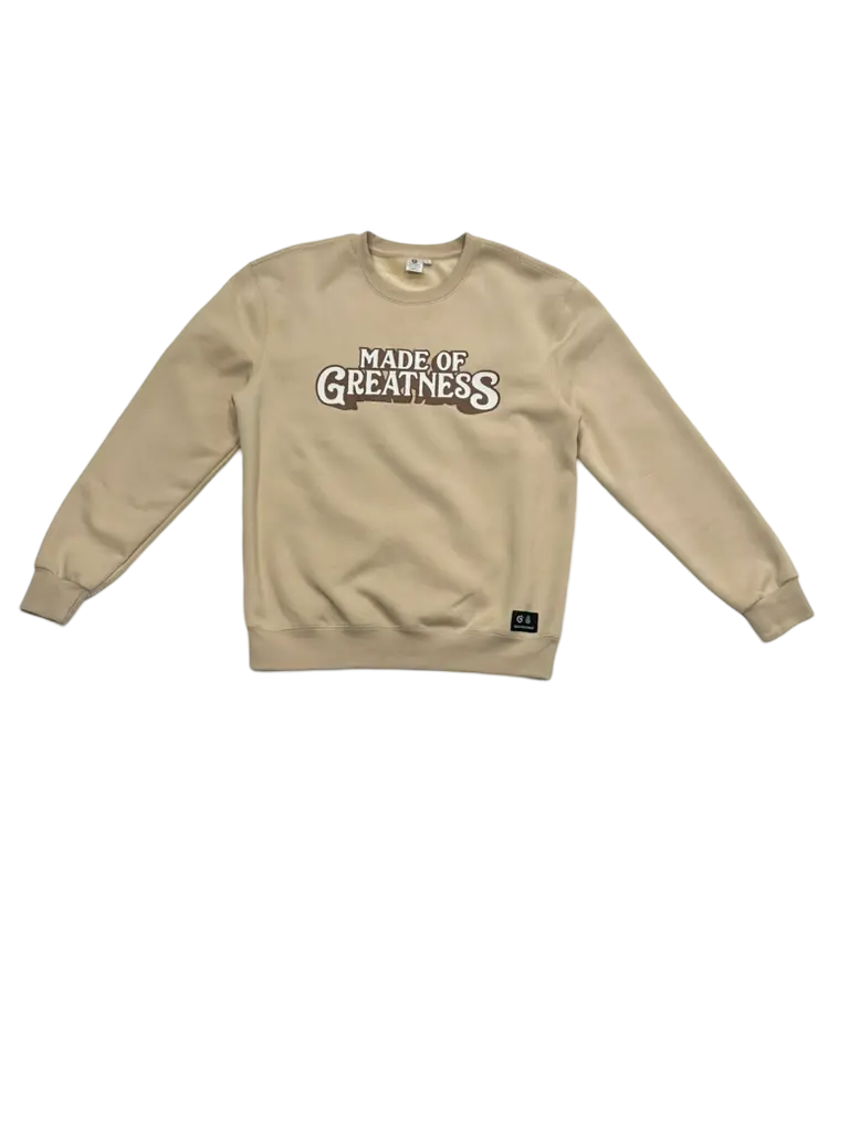 MADE OF GREATNESS | CREW NECK SWEATSHIRT GreatnessClothings
