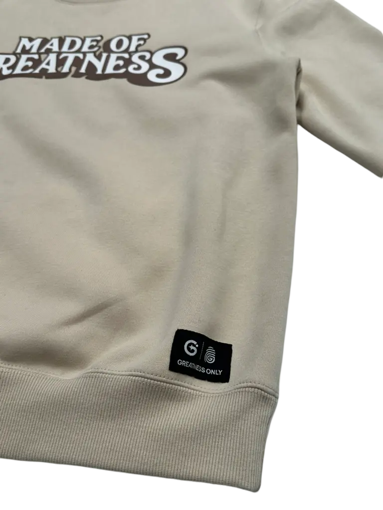 MADE OF GREATNESS | CREW NECK SWEATSHIRT GreatnessClothings