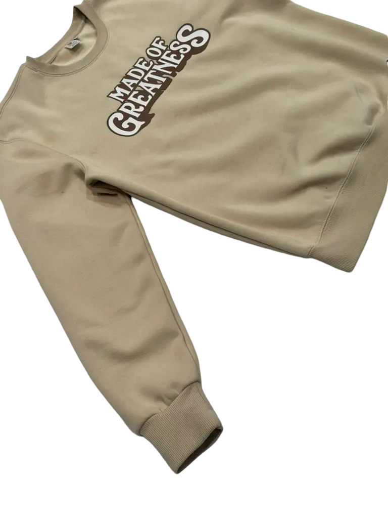 MADE OF GREATNESS | CREW NECK SWEATSHIRT GreatnessClothings