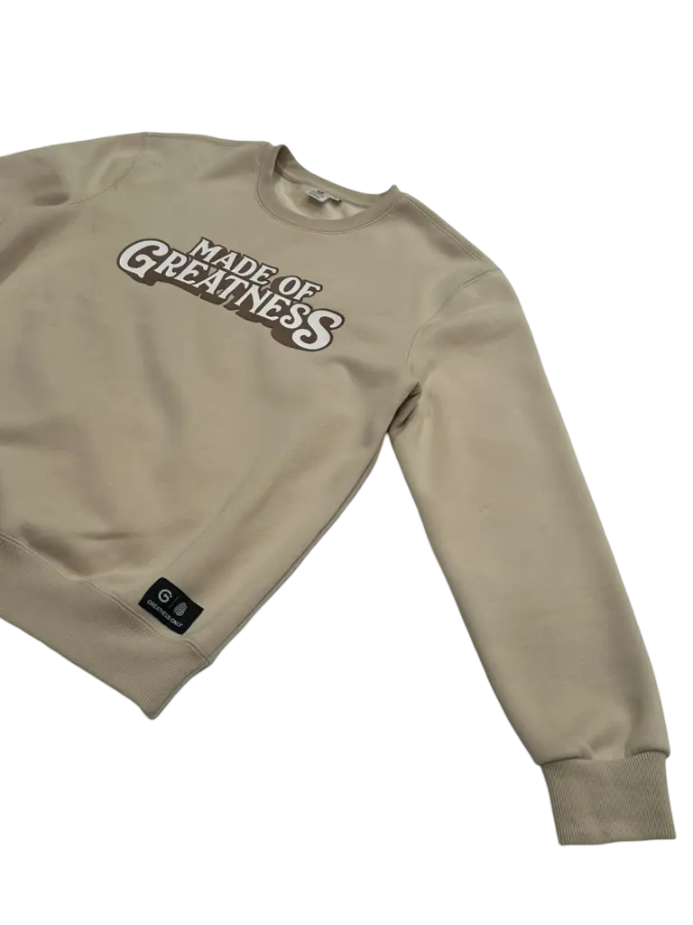 MADE OF GREATNESS | CREW NECK SWEATSHIRT GreatnessClothings
