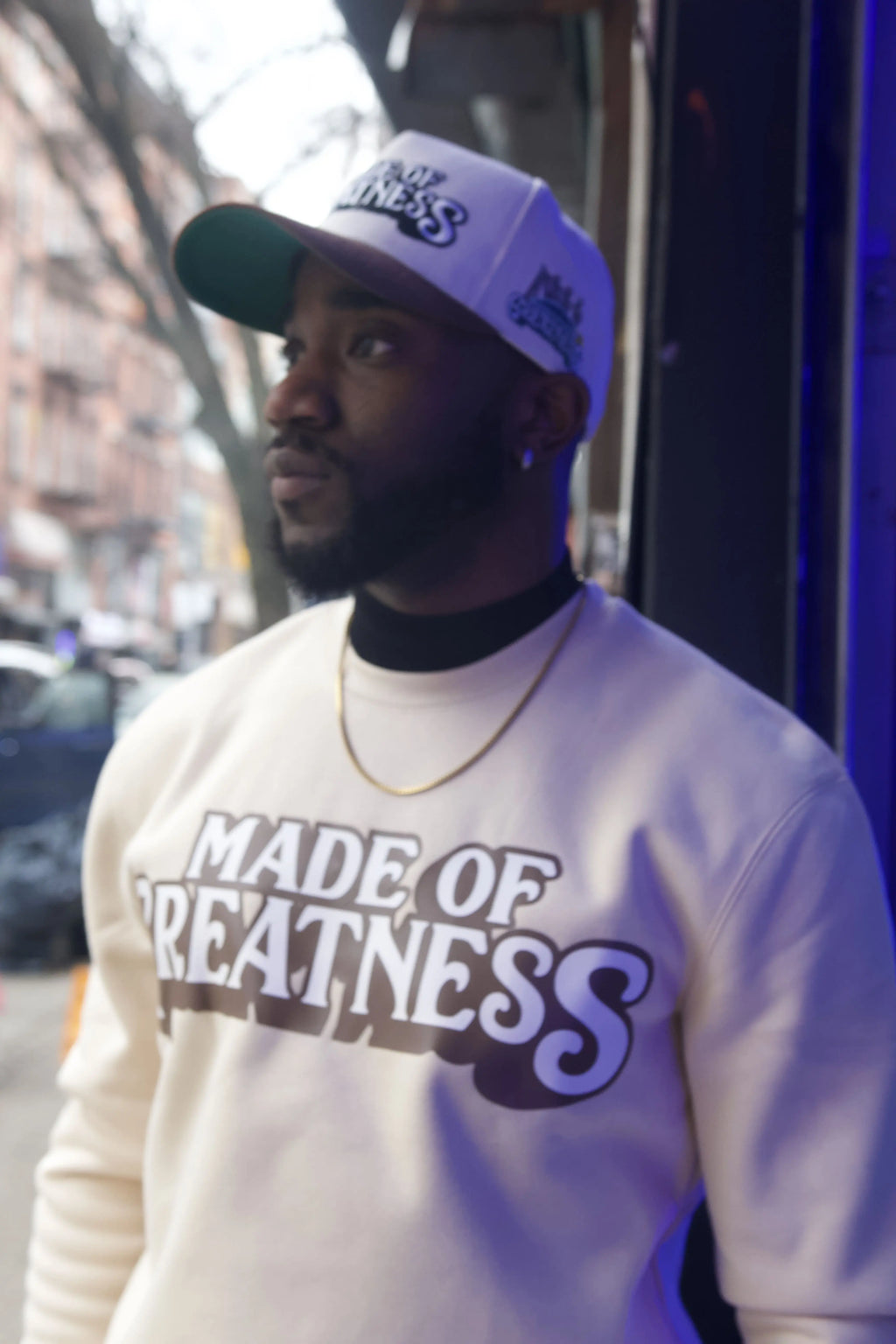 MADE OF GREATNESS | CREW NECK SWEATSHIRT GreatnessClothings