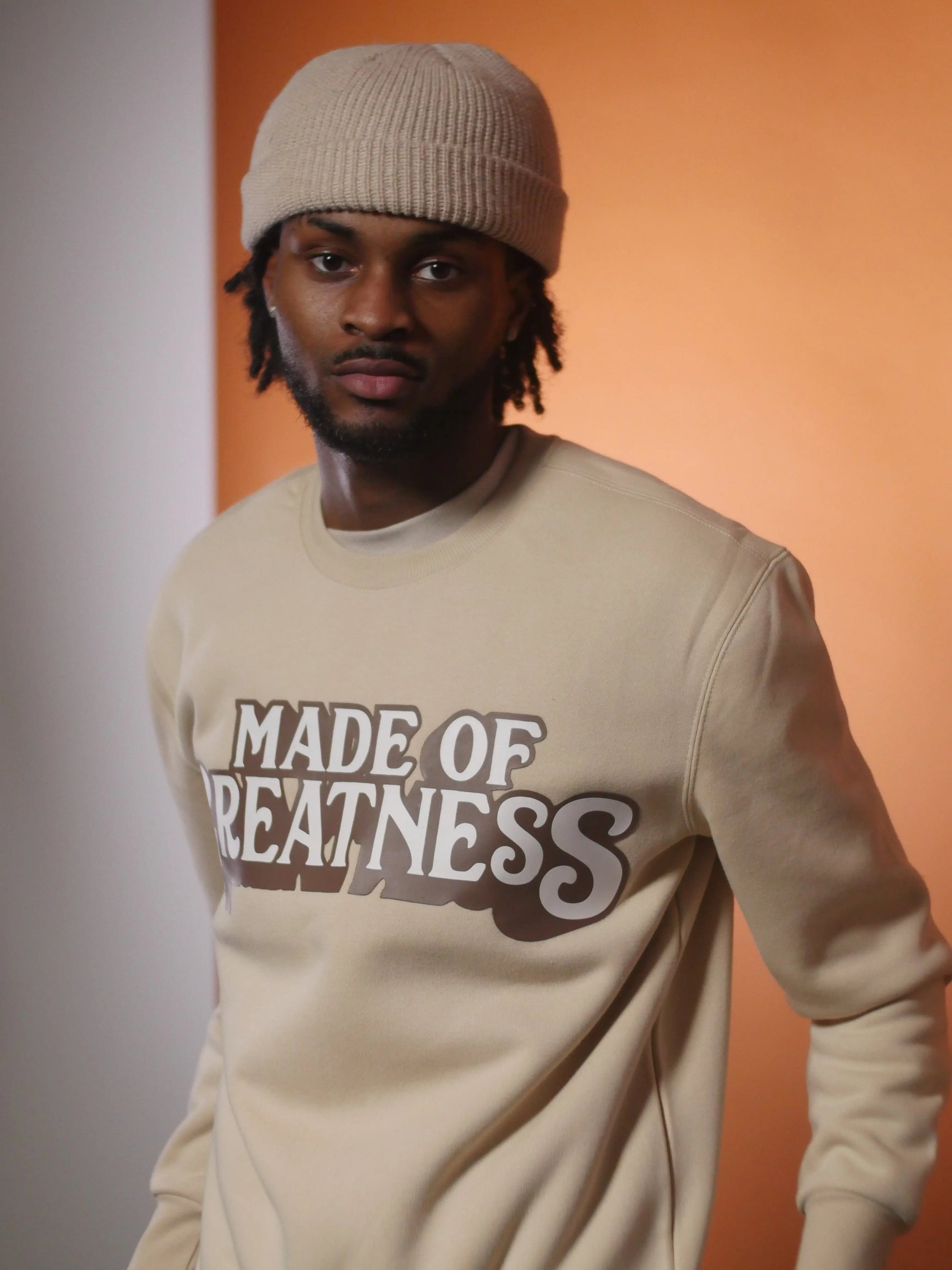 MADE OF GREATNESS | CREW NECK SWEATSHIRT GreatnessClothings