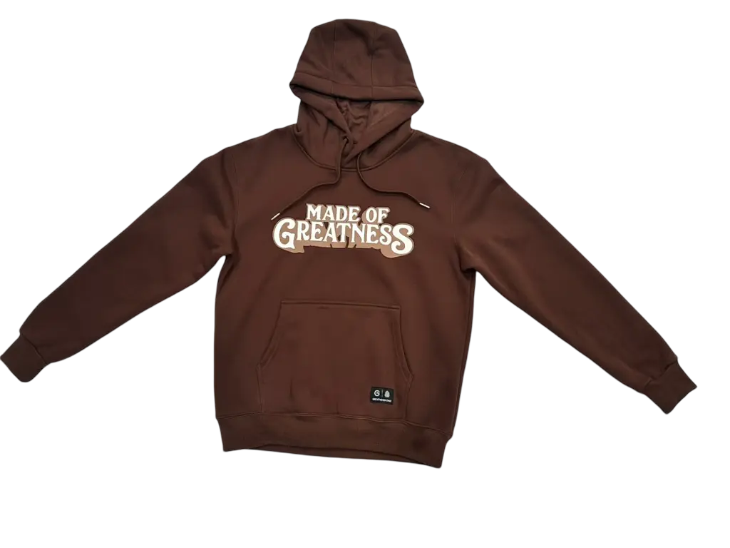 MADE OF GREATNESS | HOODY GreatnessClothings