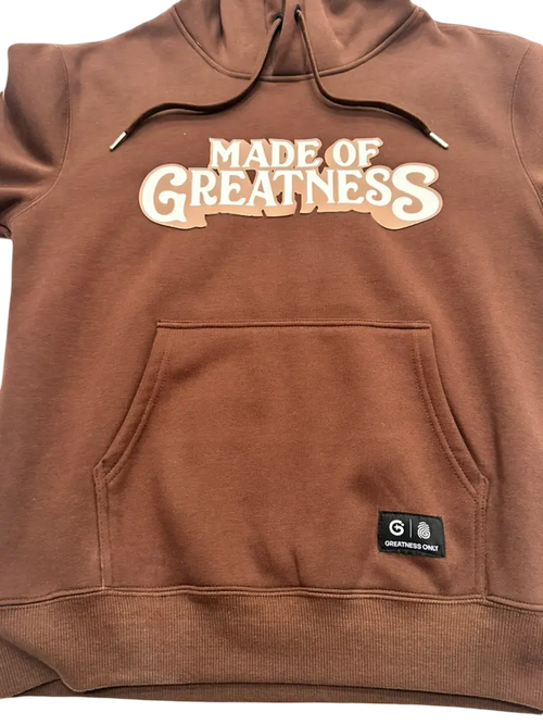 MADE OF GREATNESS | HOODY GreatnessClothings