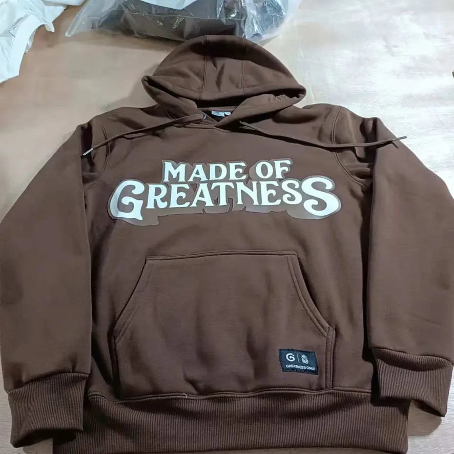 MADE OF GREATNESS | HOODY GreatnessClothings
