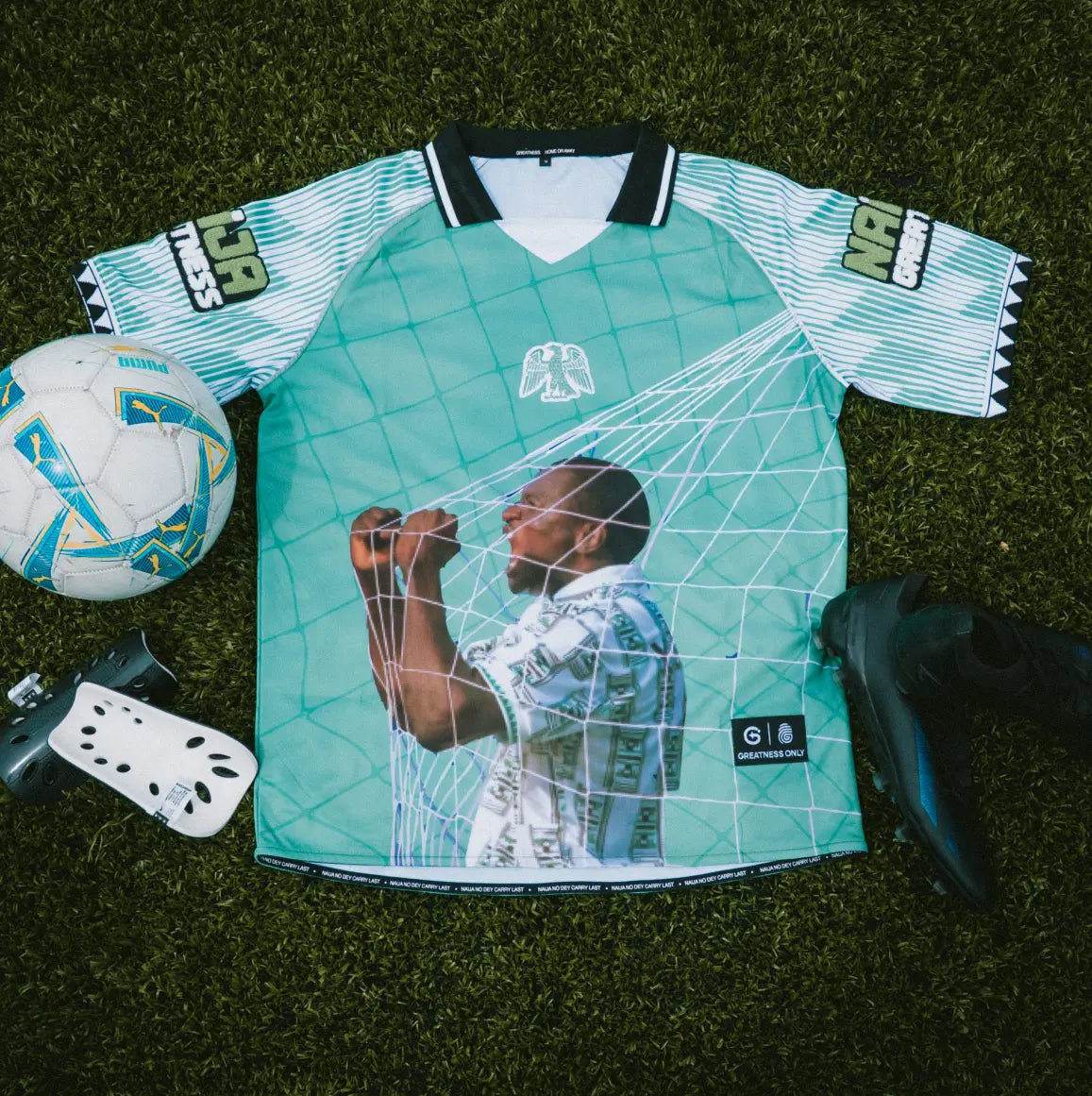 YEKINI HOME SOCCER JERSEY Greatness Clothing Shop