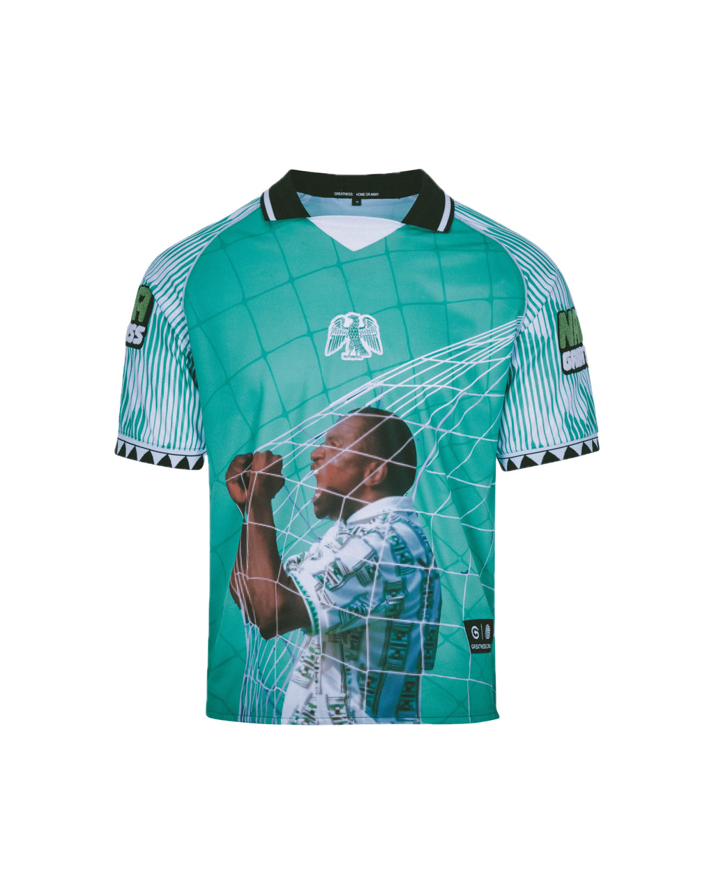 YEKINI HOME SOCCER JERSEY Greatness Clothing Shop