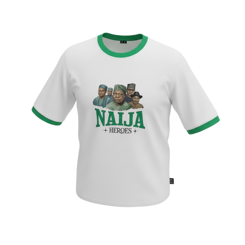 HEROES White T-shirt