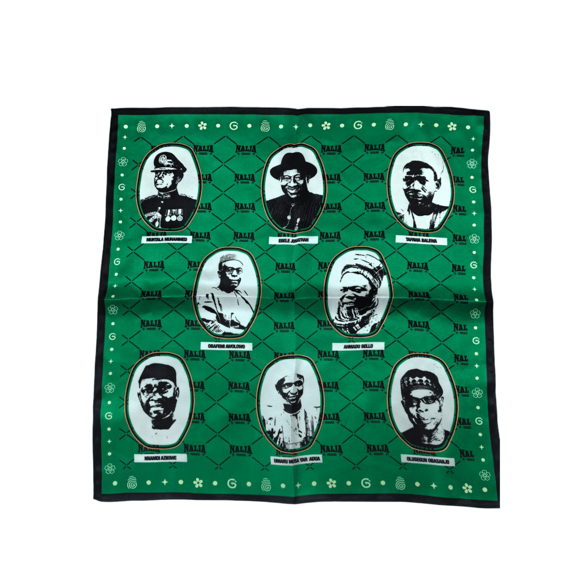 NAIJA HEROES SCARF Greatness Clothing Shop